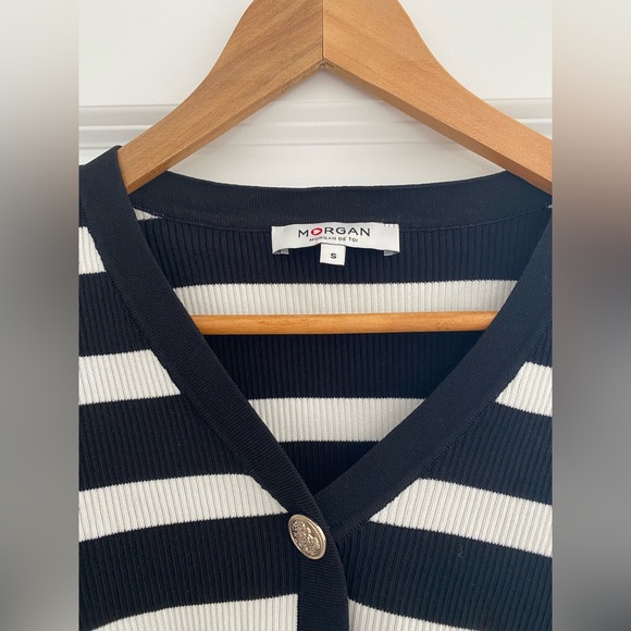 Morgan buttoned up sweater - Picture 2 of 6